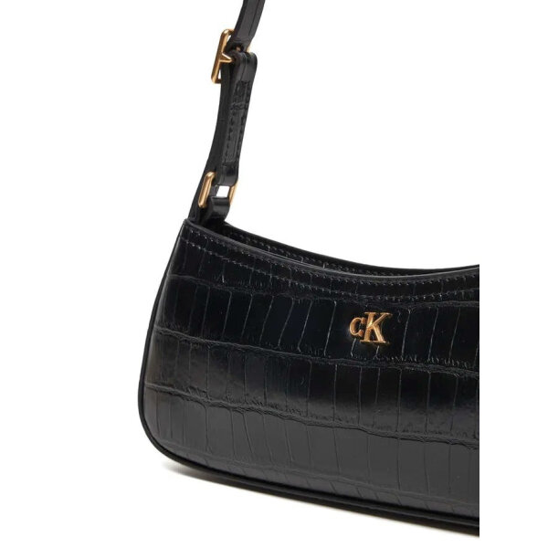 ΓΥΝΑΙΚΕΙΑ ΤΣΑΝΤΑ CK CROC SMALL SHOULDER BAG CALVIN KLEIN LV04F3283G-YIH - Image 5