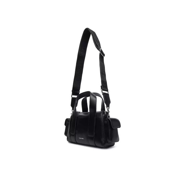 20250913031311_0c4f5c44 ΓΥΝΑΙΚΕΙΑ ΤΣΑΝΤΑ WEBBING STRAP POCKET BAG CALVIN KLEIN LV04F3291G-2QP - Image 6