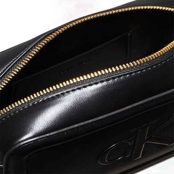 ΓΥΝΑΙΚΕΙΑ ΤΣΑΝΤΑRAISED CK CAMERA BAG CALVIN KLEIN LV04F3220G-UB1 - Image 3
