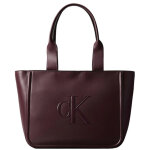 ΓΥΝΑΙΚΕΙΑ ΤΣΑΝΤΑ RAISED CK MEDIUM TOTE CALVIN KLEIN LV04F3218G-BAP