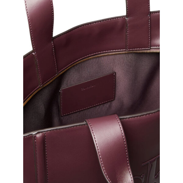 ΓΥΝΑΙΚΕΙΑ ΤΣΑΝΤΑ RAISED CK MEDIUM TOTE CALVIN KLEIN LV04F3218G-BAP - Image 3