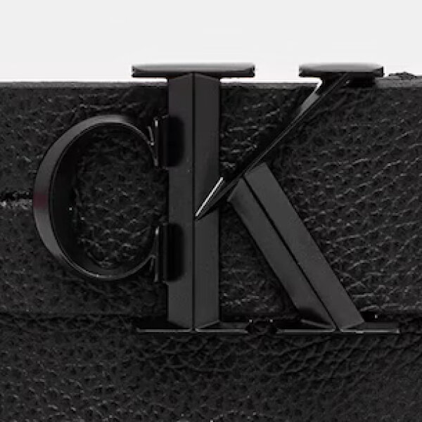 ΑΝΔΡΙΚΗ ΖΩΝΗ CK BUCKLE 32MM CALVIN KLEIN LV04D7022G-UB1 ΜΑΥΡΟ - Image 2