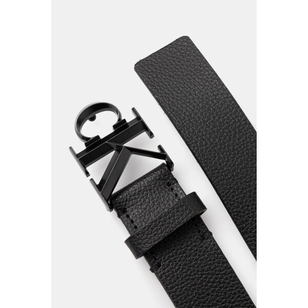 ΑΝΔΡΙΚΗ ΖΩΝΗ CK BUCKLE 32MM CALVIN KLEIN LV04D7022G-UB1 ΜΑΥΡΟ - Image 3