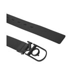 ΑΝΔΡΙΚΗ ΖΩΝΗ CURVE MONOGRAM BUCKLE REV 32MM CALVIN KLEIN LV04D7021G-YG1 - Image 3
