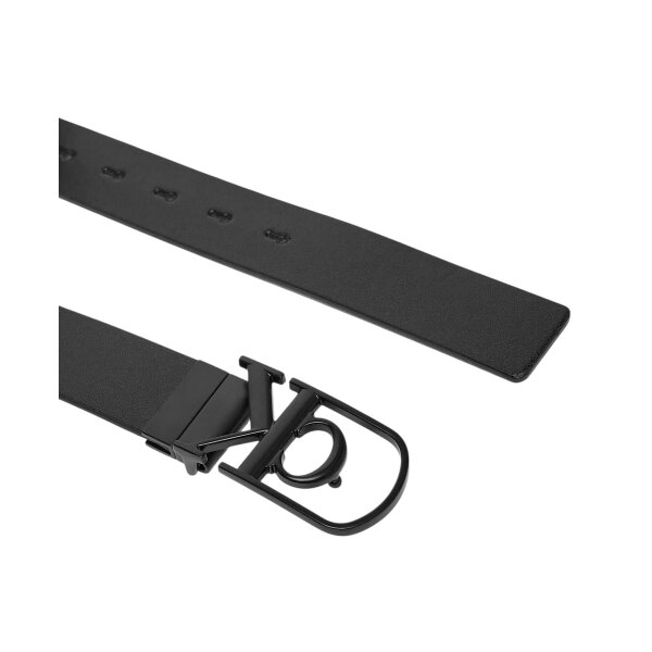 ΑΝΔΡΙΚΗ ΖΩΝΗ CURVE MONOGRAM BUCKLE REV 32MM  CALVIN KLEIN LV04D7021G-YG1 - Image 3