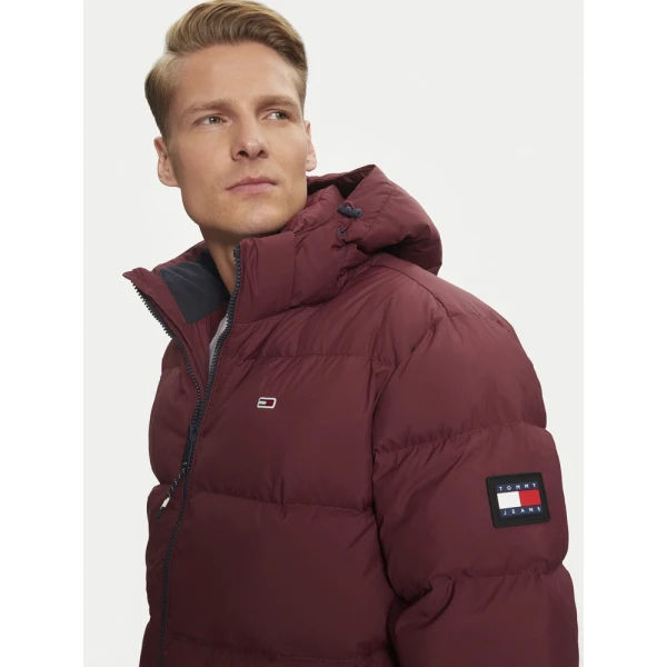 ΑΝΔΡΙΚΟ ΜΠΟΥΦΑΝ  TJM ESSENTIAL DOWN JACKET EXT TOMMY JEANS DM0DM19786-XIU - Image 4