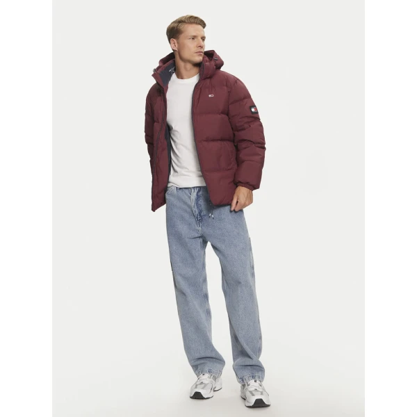 ΑΝΔΡΙΚΟ ΜΠΟΥΦΑΝ  TJM ESSENTIAL DOWN JACKET EXT TOMMY JEANS DM0DM19786-XIU - Image 5