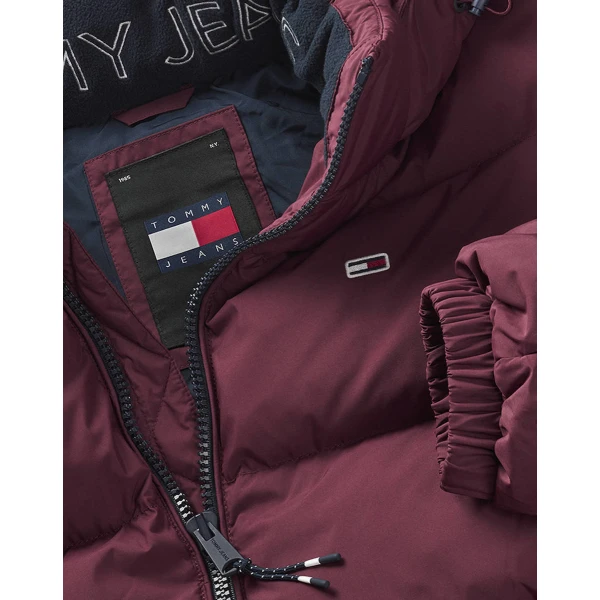 ΑΝΔΡΙΚΟ ΜΠΟΥΦΑΝ  TJM ESSENTIAL DOWN JACKET EXT TOMMY JEANS DM0DM19786-XIU - Image 8