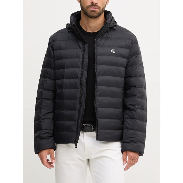 ΑΝΔΡΙΚΟ ΜΠΟΥΦΑΝ LS NYLN MD WT HDD F CALVIN KLEIN LV04RC511G-UB1 ΜΑΥΡΟ - Image 1