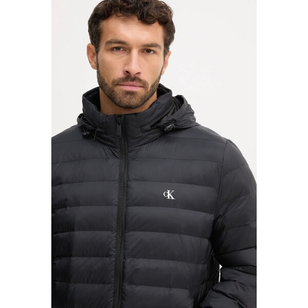 ΑΝΔΡΙΚΟ ΜΠΟΥΦΑΝ LS NYLN MD WT HDD F CALVIN KLEIN LV04RC511G-UB1 ΜΑΥΡΟ - Image 4