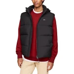 ΑΝΔΡΙΚΟ  ΓΙΛΕΚΟ TJM ESSENTIAL DOWN VEST EXT TOMMY JEANS DM0DM20465-BDS ΜΑΥΡΟ