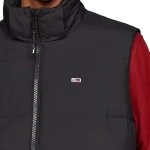 ΑΝΔΡΙΚΟ  ΓΙΛΕΚΟ TJM ESSENTIAL DOWN VEST EXT TOMMY JEANS DM0DM20465-BDS ΜΑΥΡΟ - Image 3