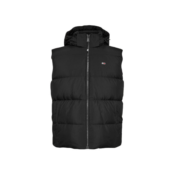 20250914052218_9482a170 ΑΝΔΡΙΚΟ  ΓΙΛΕΚΟ TJM ESSENTIAL DOWN VEST EXT TOMMY JEANS DM0DM20465-BDS ΜΑΥΡΟ - Image 5