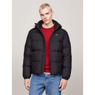 ΑΝΔΡΙΚΟ  ΜΠΟΥΦΑΝ TJM ESSENTIAL DOWN JACKET EXT TOMMY JEANS DM0DM19786-BDS