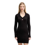 ΓΥΝΑΙΚΕΙΟ TJW COLLAR BADGE SWEATER DRESS TOMMY JEANS DW0DW22183-BDS