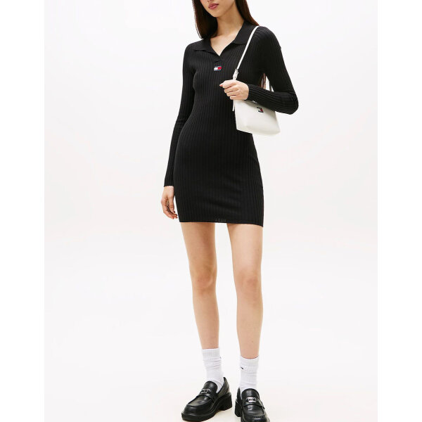 ΓΥΝΑΙΚΕΙΟ TJW COLLAR BADGE SWEATER DRESS TOMMY JEANS DW0DW22183-BDS - Image 7