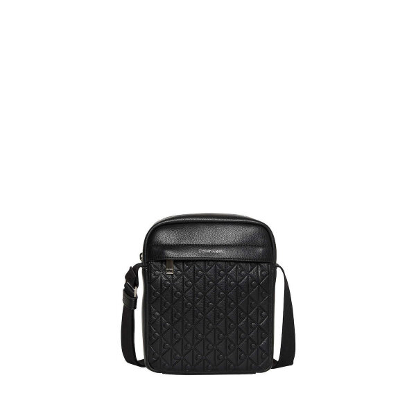 ΑΝΔΡΙΚΟ EMBLEM EMBOSS REPORTER ΜΑΥΡΟ CALVIN KLEIN LV04D3204G-UB1 - Image 1