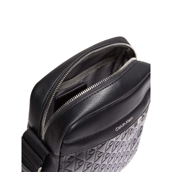 ΑΝΔΡΙΚΟ EMBLEM EMBOSS REPORTER ΜΑΥΡΟ CALVIN KLEIN LV04D3204G-UB1 - Image 3