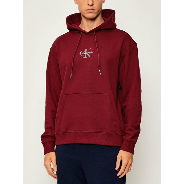 ΑΝΔΡΙΚΟ ΦΟΥΤΕΡ LS EU 350TERRY MICRO MONOLOGO  CALVIN KLEIN LV04RD243G-WCV ΜΠΟΡΝΤΩ - Image 1