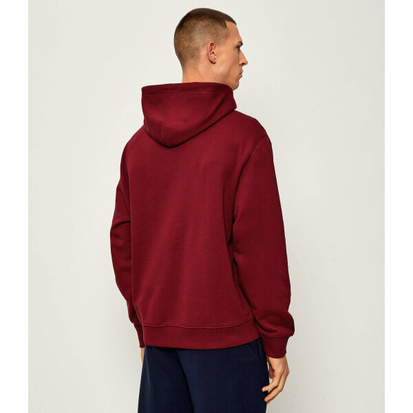 ΑΝΔΡΙΚΟ ΦΟΥΤΕΡ LS EU 350TERRY MICRO MONOLOGO  CALVIN KLEIN LV04RD243G-WCV ΜΠΟΡΝΤΩ - Image 2