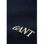 Ανδρική Μπλούζα Φούτερ GANT 2067073-005 Μαύρη - Image 3