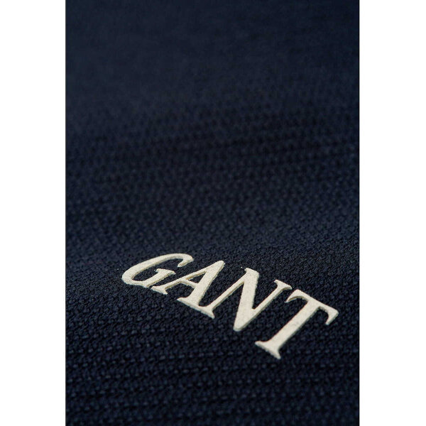 Ανδρική Μπλούζα Φούτερ GANT 2067073-005 Μαύρη - Image 3