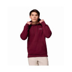 Ανδρική φούτερ με κουκούλα Meridian Creek™ Hoodie COLUMBIA 2105851-624 μπορντώ