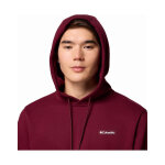 Ανδρική φούτερ με κουκούλα Meridian Creek™ Hoodie COLUMBIA 2105851-624 μπορντώ - Image 4