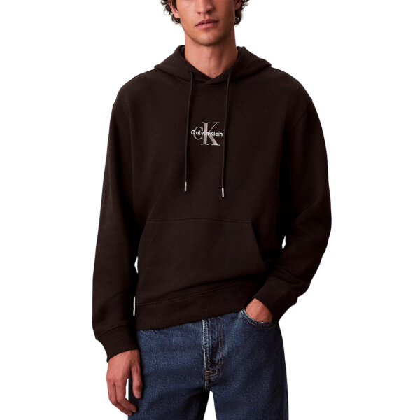 ΑΝΔΡΙΚΟ ΦΟΥΤΕΡ LS EU 350TERRY MICRO MONOLOGO  CALVIN KLEIN LV04RD243G-UB1 ΜΑΥΡΟ - Image 1