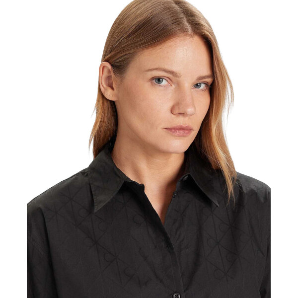 ΓΥΝΑΙΚΕΙΟ OP Logo Perfect Button-down S CALVIN KLEIN LV044D167G-UB1 - Image 3
