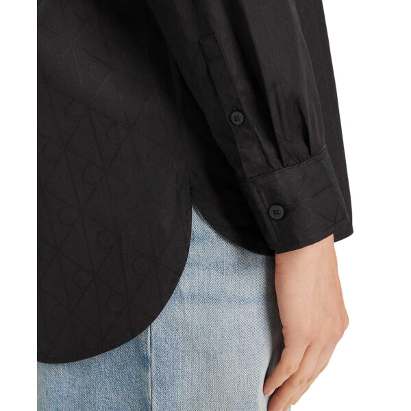 ΓΥΝΑΙΚΕΙΟ OP Logo Perfect Button-down S CALVIN KLEIN LV044D167G-UB1 - Image 4