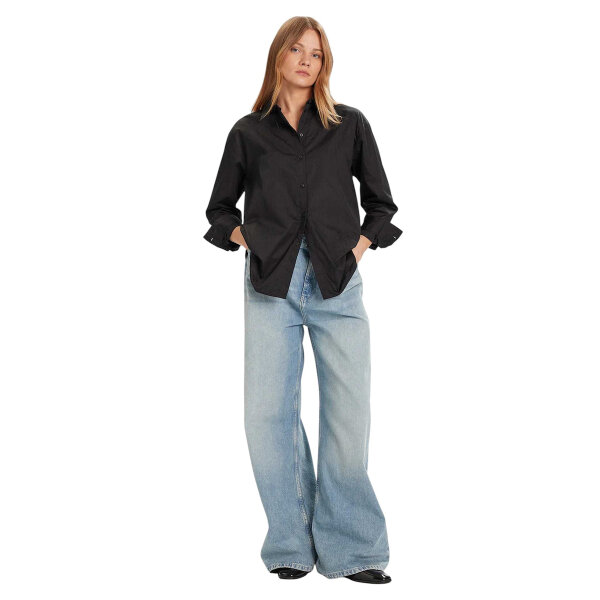 ΓΥΝΑΙΚΕΙΟ OP Logo Perfect Button-down S CALVIN KLEIN LV044D167G-UB1 - Image 5