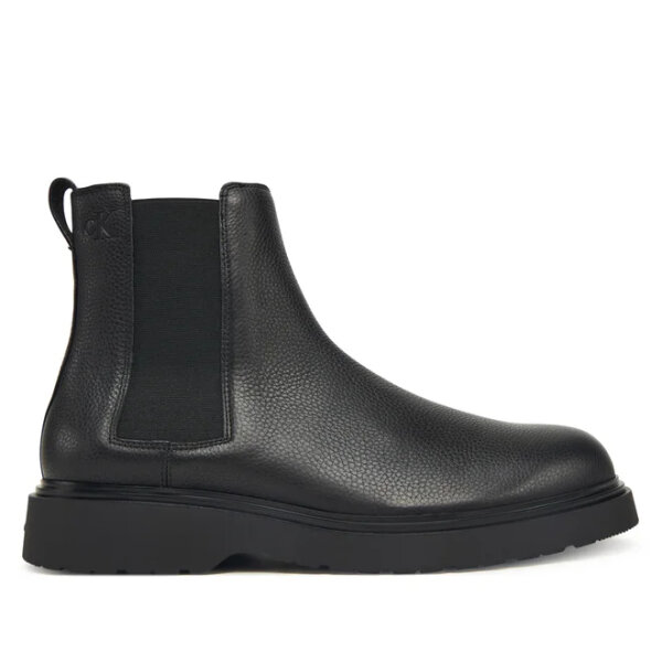 ΑΝΔΡΙΚΟ  ΠΑΠΟΥΤΣΙ COMBAT ESS CHELSEA BOOT LTH CALVIN KLEIN YM0YM01374-0GJ ΜΑΥΡΟ - Image 1