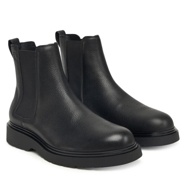 ΑΝΔΡΙΚΟ  ΠΑΠΟΥΤΣΙ COMBAT ESS CHELSEA BOOT LTH CALVIN KLEIN YM0YM01374-0GJ ΜΑΥΡΟ - Image 2