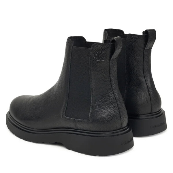 ΑΝΔΡΙΚΟ  ΠΑΠΟΥΤΣΙ COMBAT ESS CHELSEA BOOT LTH CALVIN KLEIN YM0YM01374-0GJ ΜΑΥΡΟ - Image 3
