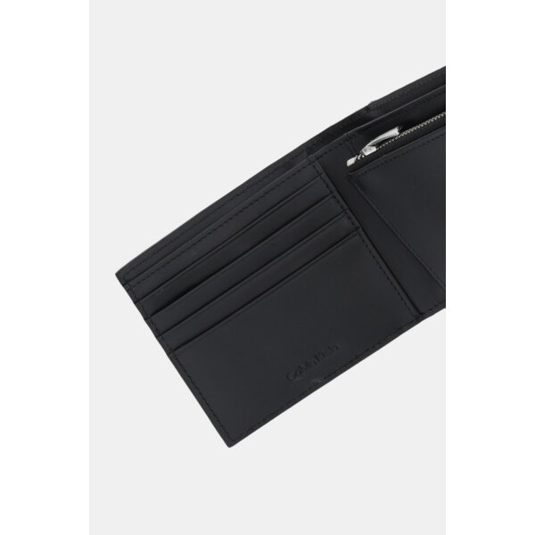 ΑΝΔΡΙΚΟ PLAQUE BILLFOLD w/ COIN  CALVIN KLEIN LV04D1067G-UB1 ΜΑΥΡΟ - Image 4