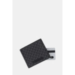 ΑΝΔΡΙΚΟ COATED EW BILL FOLD w/ COIN ΜΑΥΡΟ CALVIN KLEIN LV04D1085G-UB1 - Image 5