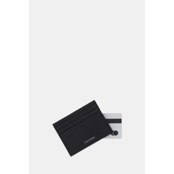 ΑΝΔΡΙΚΟ FOIL EMBOSS EW CARD CASE CALVIN KLEIN LV04D1060G-UB1 ΜΑΥΡΟ - Image 3