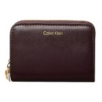ΓΥΝΑΙΚΕΙΟ ΠΟΡΤΟΦΟΛΙ CK PULLER MEDIUM FLAP ZIP AROU CALVIN KLEIN LV04F1075G-BAP