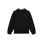 ΠΑΙΔΙΚΟ  OVERSIZE HOODED LS ACTIVE TOP ΦΟΥΤΕΡ GUESS L5YQ25KAV34-GU0/JBLK