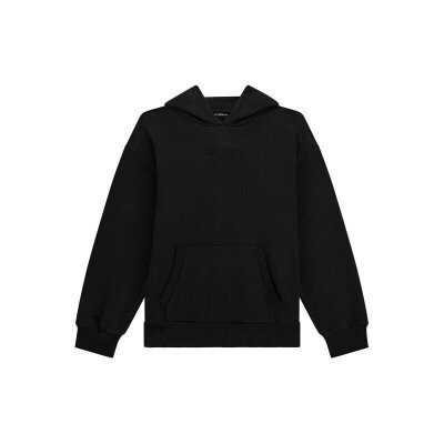 ΠΑΙΔΙΚΟ  OVERSIZE HOODED LS ACTIVE TOP ΦΟΥΤΕΡ GUESS L5YQ25KAV34-GU0/JBLK