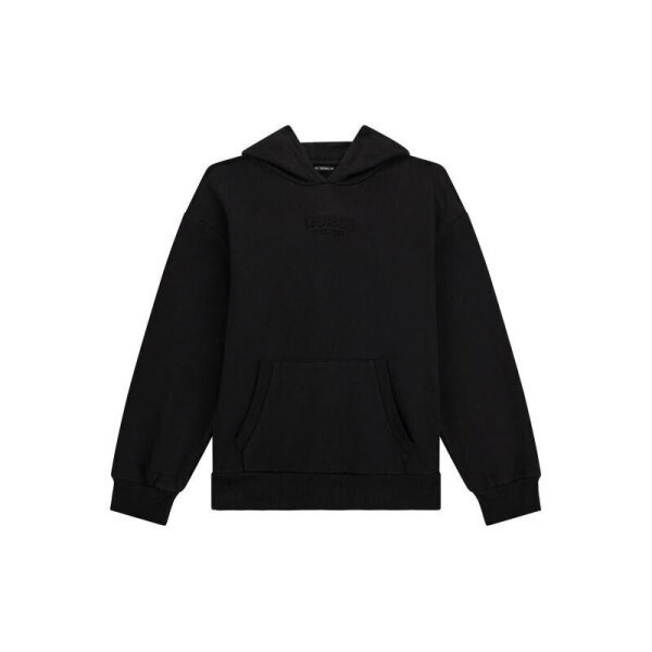 20250917205322_guess_paidiko_fouter_mayro_l5yq25kav34_jblk ΠΑΙΔΙΚΟ  OVERSIZE HOODED LS ACTIVE TOP ΦΟΥΤΕΡ GUESS L5YQ25KAV34-GU0/JBLK - Image 1