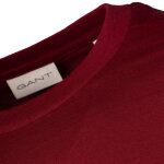 Ανδρική Μπλούζα  Μακρύ Μανίκι GANT 2003361-604 Μπορντώ - Image 2