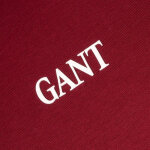 Ανδρική Μπλούζα  Μακρύ Μανίκι GANT 2003361-604 Μπορντώ - Image 3