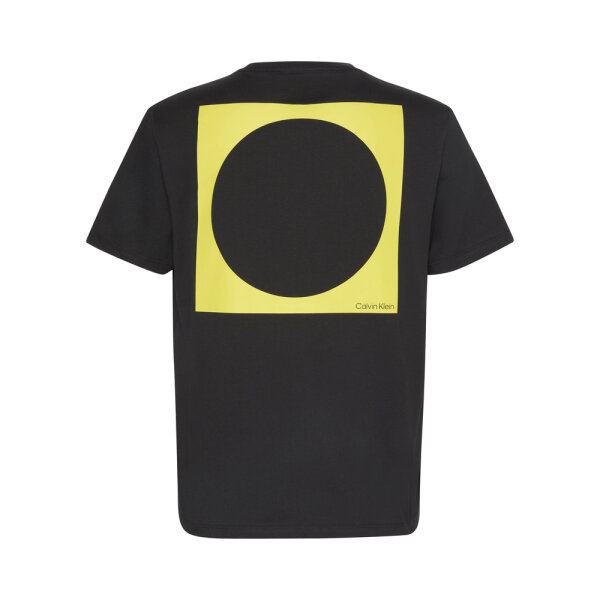 ΑΝΔΡΙΚΗ ΜΠΛΟΥΖΑ SS 20S IO CALVIN KLEIN CIRC GR CALVIN KLEIN LV04RD810G-UB1 ΜΑΥΡΟ - Image 2