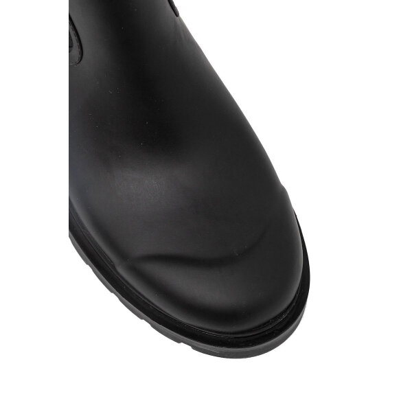 Γυναικείες Γαλότσες με Μεσαίο Τακούνι Μαύρες CALVIN KLEIN YW0YW02002-BEH - Image 5