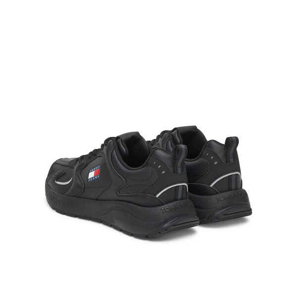 ΑΝΔΡΙΚΟ ΠΑΠΟΥΤΣΙ TJM RUNNER LEATHER TOMMY JEANS EM0EM01621-BDS ΜΑΥΡΟ - Image 5