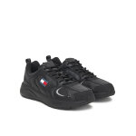 ΑΝΔΡΙΚΟ ΠΑΠΟΥΤΣΙ TJM RUNNER LEATHER TOMMY JEANS EM0EM01621-BDS ΜΑΥΡΟ - Image 6