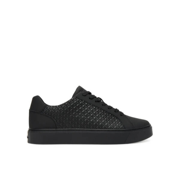 20250918180454_calvin_klein_andrika_sneakers_triple_black_ym0ym01431_ogj ΑΝΔΡΙΚΟ ΠΑΠΟΥΤΣΙ CLASSIC CUPSOLE LACEUP AOP CALVIN KLEIN YM0YM01431-0GJ - Image 1
