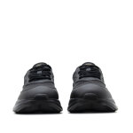 Ανδρικό παπούτσι Logo-counter trainers with canvas-effect fabric HUGO 50536960 μαύρο - Image 2